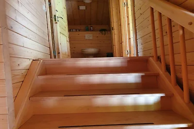 Luxuriöse Waldvilla aus Holz
