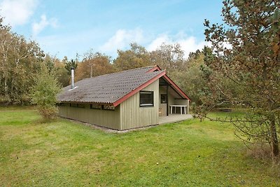 Vintage-Ferienhaus in Rødby mit Terrasse