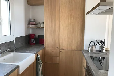 Schitterende villa in Kamaria met zeezicht