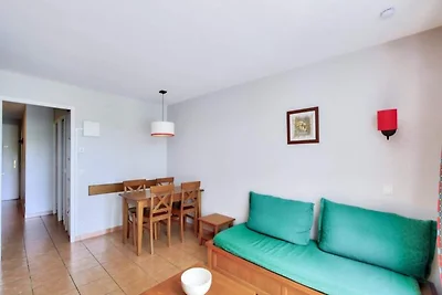 2-Zimmer-Wohnung für 5 Personen - Komfort