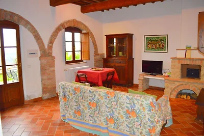 Wohnung mit 2 Pools in den Hügeln von Siena