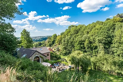 Ferienhaus mit Sauna und Schwimmbad
