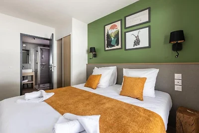 3-Zimmer-Oase mit 2 Badezimmern