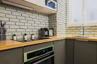 Modern appartement - 1BD/4P - Parc Monceau
