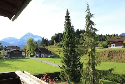 Himmlische Wohnung in Wängle, Tirol
