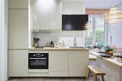 Nieuw appartement Le Marais/ Beaubourg