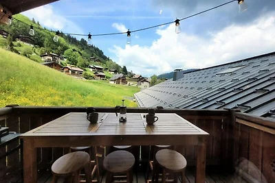 Wohnung in der Nähe der Skipisten von Les...