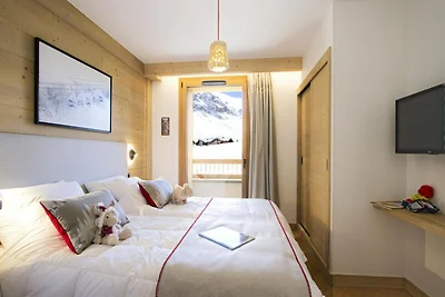 Appartamento nelle Alpi con accesso diretto a...