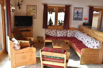 Magnifico chalet con balcone