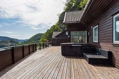 10 Personen Ferienhaus in lyngdal-By Traum