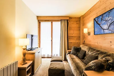 2-Zimmer-Wohnung für 6 Personen Komfort