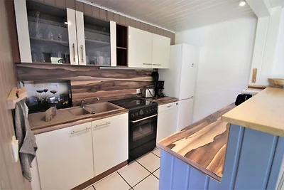Modern eingerichteter Doppelbungalow mit Terr...