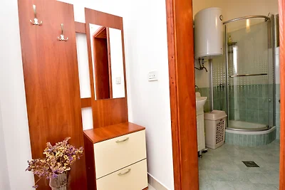 Ferienhaus in Krusevo mit Garten