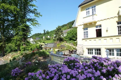 Villa mit Blick auf das Weserbergland
