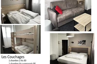 4 Zimmer für 8 Personen
