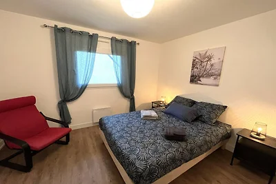 Gelijkvloers huis met tuin