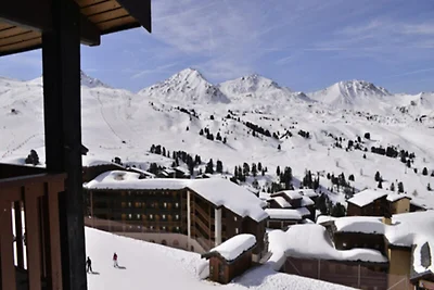 Wohnung in Belle Plagne an den Skipisten