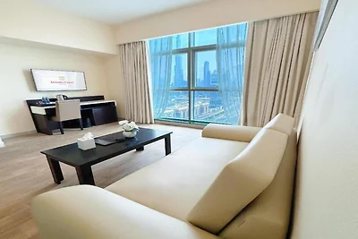 Modern 1BR | Iconisch Burj-uitzicht | DIFC