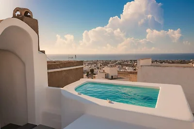 Dionysos Wine Stay, Bergblick