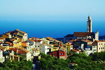 Wohnung in Civezza mit Schwimmbecken
