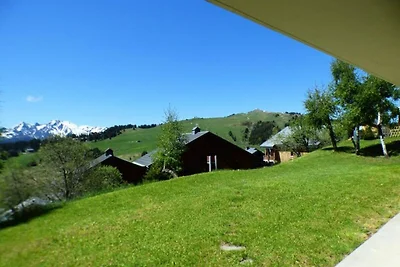 Appartement in Beaufortain met uitzicht op de...