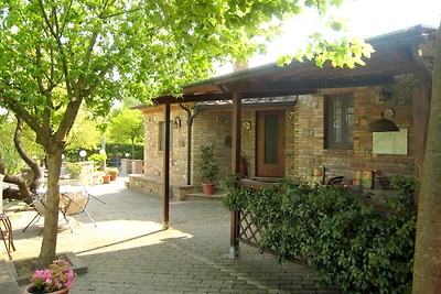 Ferienhaus mit privatem Garten in der Toskana