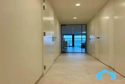 Wohnung in Belgien nahe der Küste