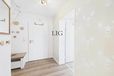 Ferienwohnung mit 2 Schlafzimmer