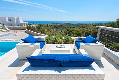 Wunderschצne neue Luxusvilla auf Rhodos