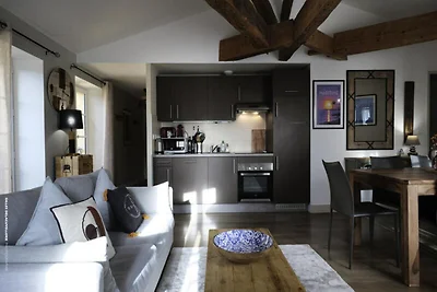 Wohnung in La Rochelle mit Garten