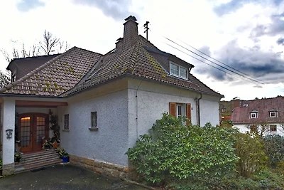 Ferienhaus mit Garten in Weißenbrunn