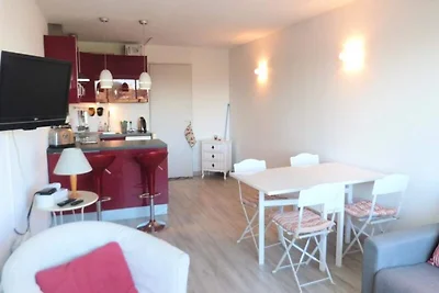 Wohnung in Gassin mit Strandzugang & Pool