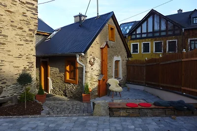 Gemütliches Ferienhaus mit Sauna in Roes