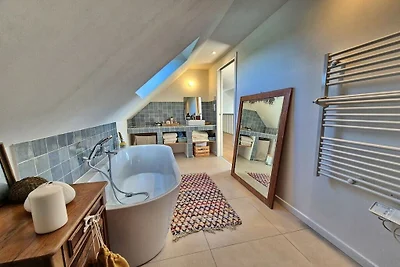 Villa in Primelin mit Terrasse
