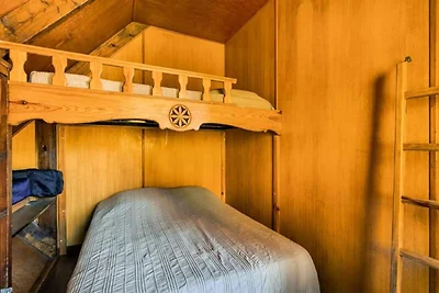 Chalet in Vars mit Talblick und Skizugang