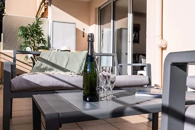 Apartment in Cannes in der Nähe der...