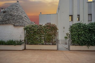 Unieke vakantiewoning in Alberobello met tuin