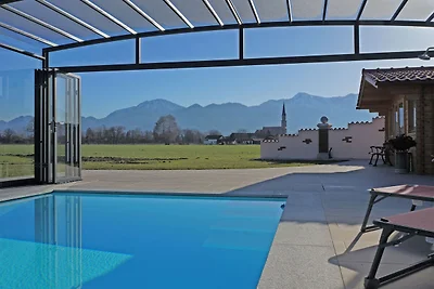 Casa vacanze a Feldwies vicino all'area...