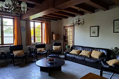 Komfortables Ferienhaus mit großem Garten