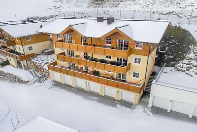 Bergapartment in Saalbach für 8 Personen