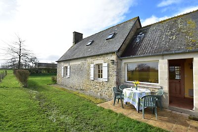 Sfeervol vakantiehuis in Normandië met weide