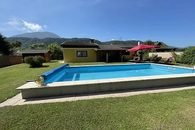 Casa de vacaciones en el lago Linsendorf