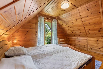 Komfortables Ferienhaus mit Kamin, Bobolin