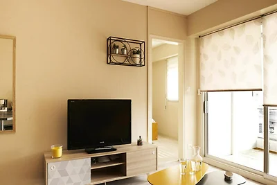 Wohnung in Saint-Jean in Strandnähe