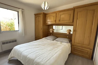 Appartement vlakbij het strand met terras