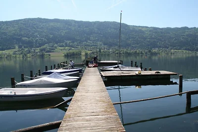 Appartamento direttamente sul lago Ossiach 2