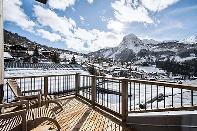 Chalet a Saint-Martin con bagno nordico