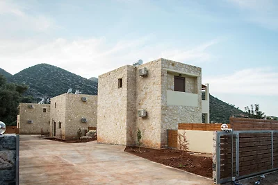 Attraktive Villa in Bali, Kreta mit privatem...