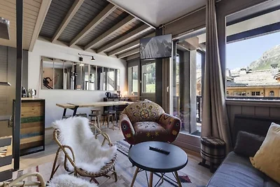 Appartement in Val d'Isère vlakbij de...