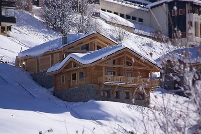 Chalet mit Kamin in 500m Entfernung vom...